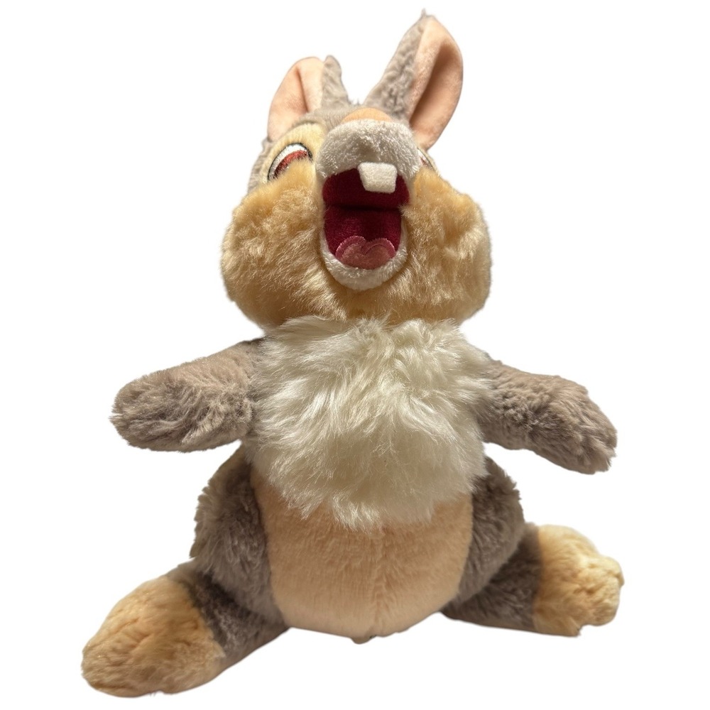 Disney Parks Thumper Plush 11" Bambi Bunny Stuffed Animal Toy